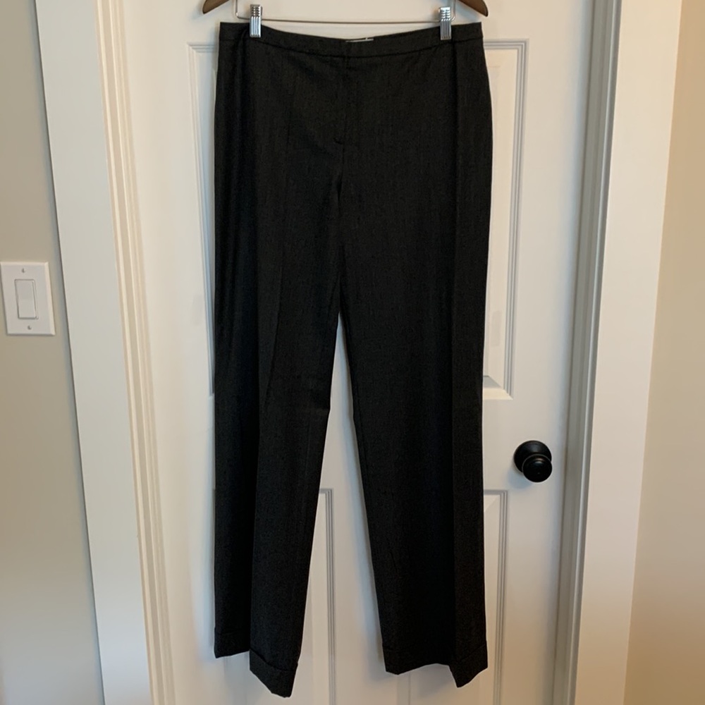 Grey Marcella Cuff Trousers